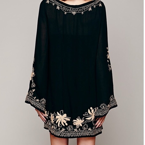 F r e e  P e o p l e • Skyfall tunic dress - Picture 9 of 10